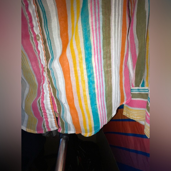 1960-1970 Thero jac brand button down light weight - Picture 4 of 7